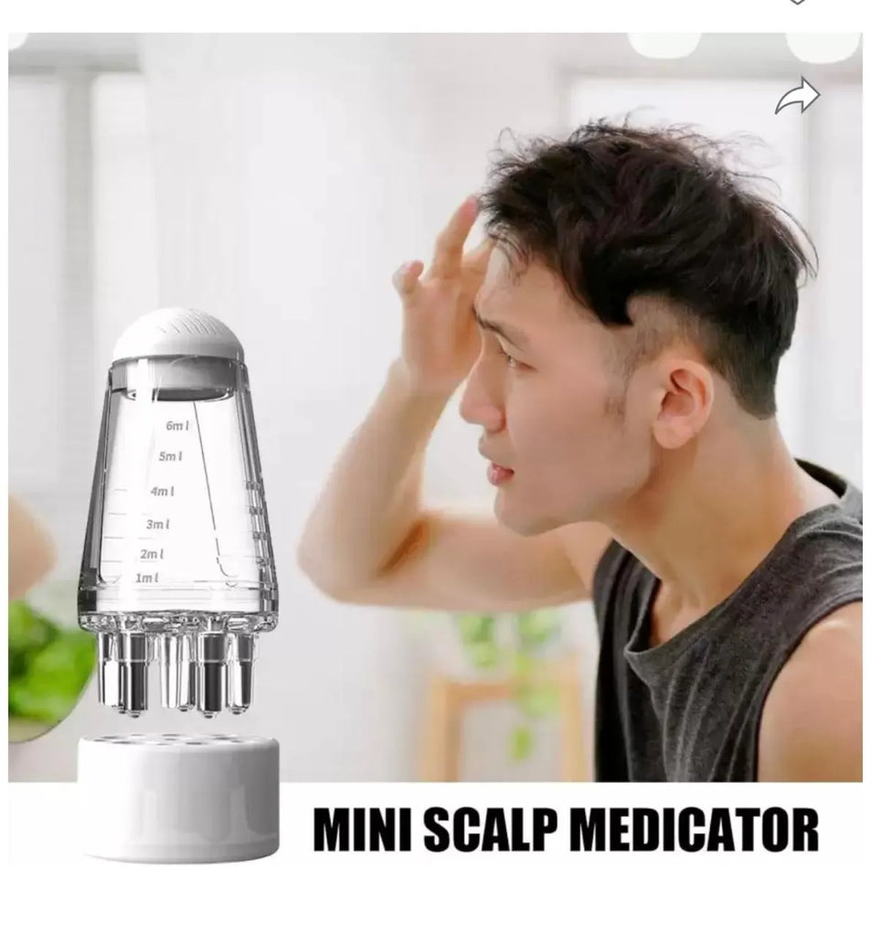 Mini Oil Massage Comb