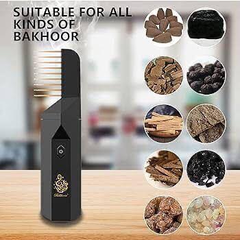 2-in-1 Hair Bakhoor Comb with Diffuser