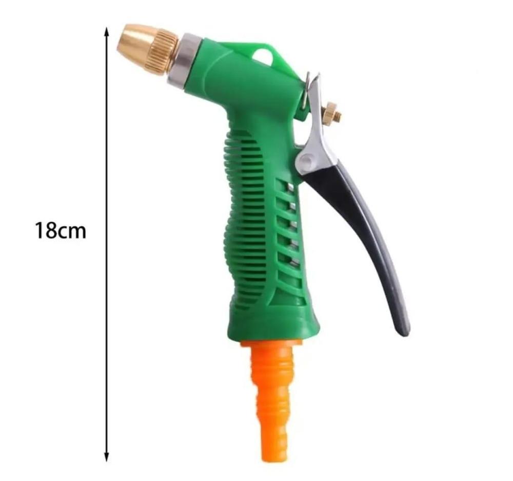 Multicolor Water Pressure Nozzle - 1 Pc Effective Cleaning Solution
